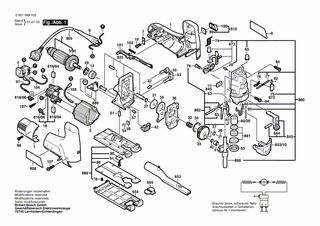 BOSCH GST 100 - 0601588132