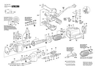 BOSCH GRW 11 E - 0601940732