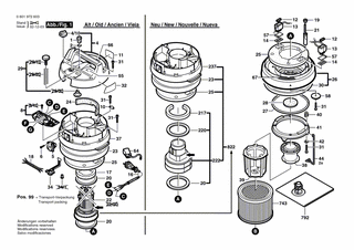 BOSCH GAS 10-50 RFK - 0601972632