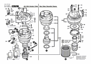 BOSCH GAS 12-50 RF - 0601975932