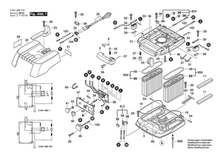 BOSCH GAS 50 M - 0601988132