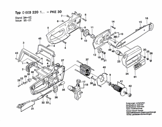 BOSCH PKE 30 - 0603220132