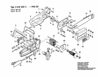 BOSCH PKE 35 - 0603220532