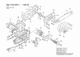 BOSCH PKE 25 - 0603220932