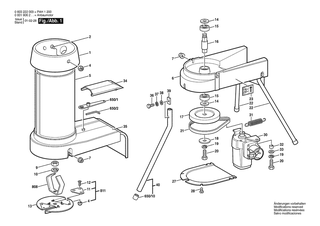 BOSCH PAH 1200 - 0603222032
