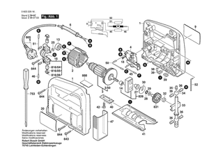 BOSCH PST 50 A - 0603229162