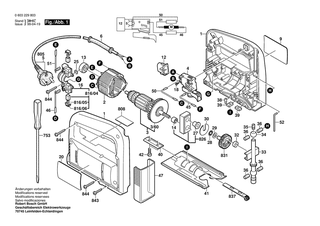 BOSCH PST 53 AE - 0603229832