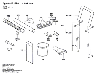 BOSCH PAS 900 - 0603269032