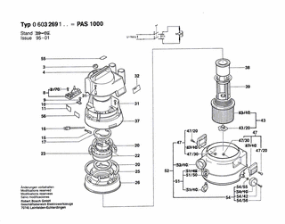 BOSCH PAS 1000 - 0603269132