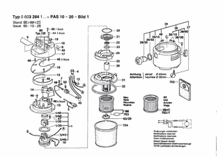 BOSCH PAS 10-20 - 0603284132