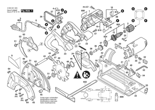BOSCH PKS 66 - 0603331032