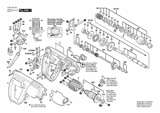 BOSCH BH 2000 - 0603376781