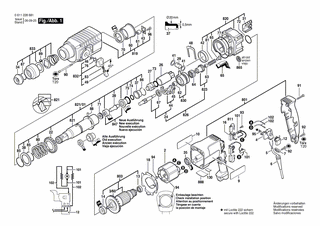 BOSCH GBH 2-24 DSE - 0611228681