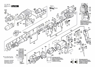 BOSCH GBH 2-24 DFR - 0611238732