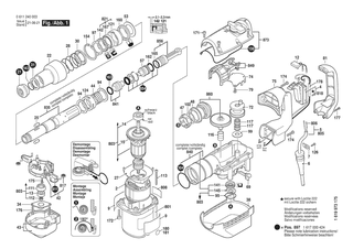 BOSCH GBH 5-38 D - 0611240066