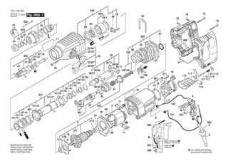 BOSCH GBH 2-26 DBR - 0611255532