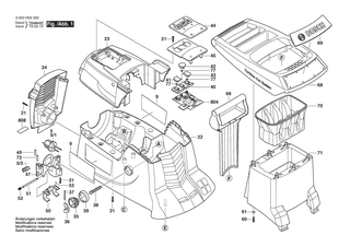 BOSCH AXT 23 TC - 3600H03230