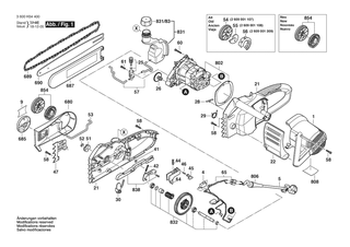 BOSCH AKE 40 S - 3600H34630