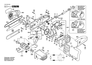 BOSCH AKE 35 - 3600H36B30