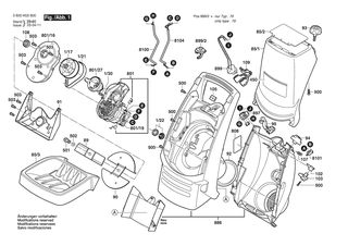 BOSCH AXT RAPID 2200 - 3600H53630