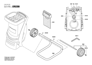 BOSCH AXT RAPID 2200 - 3600H53630