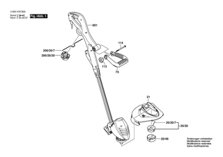 BOSCH ART 23 COMBITRIM - 3600H78B30
