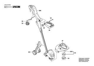 BOSCH ART 26 COMBITRIM - 3600H78C31