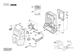 BOSCH 17431-857 ARCE - 3600HA7030