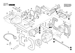 BOSCH GRW 18-2 E - 3601AA8030