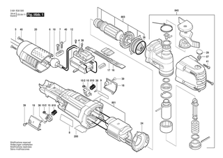 BOSCH GOP 300 SCE - 3601B30530
