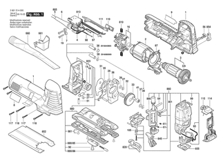 BOSCH GST 140 CE bare - 3601E14030