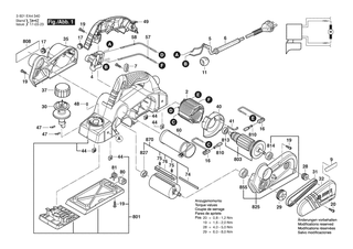 BOSCH GHO 26-82 D - 3601EA4330