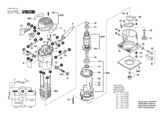 BOSCH GKF 600 - 3601F0A131