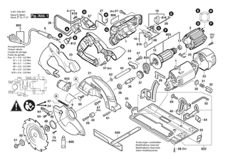 BOSCH GKS 55 CE - 3601F64831