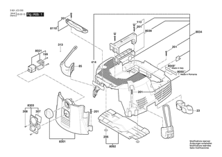 BOSCH GAS 35 L SFC+ - 3601JC3030