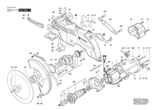 BOSCH GCM 800 SJ - 3601M19030