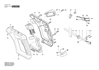 BOSCH GCM 800 SJ - 3601M19031