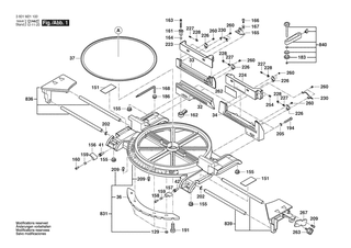 BOSCH GCM12 JL - 3601M21130