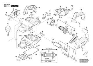 BOSCH PHO 1500 - 3603BA4030