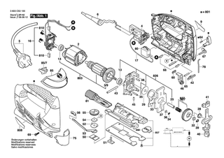 BOSCH PST 900 PEL - 3603C53130
