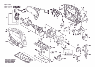 BOSCH PST 1000 PEL - 3603CA0330