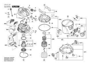 BOSCH AdvancedVac 20 - 3603CD1230