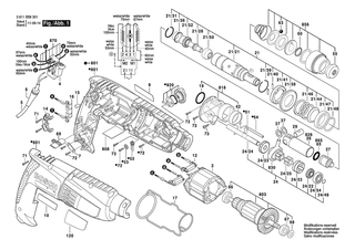BOSCH GBH 2-18 RE - 3611B58331
