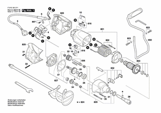 BOSCH 1612 - F015161212