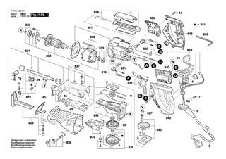 BOSCH 4960 - F015496012
