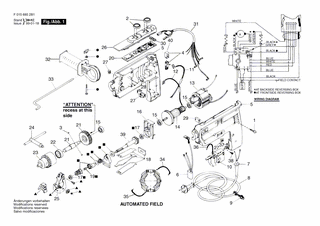 BOSCH 6852 H1 - F0156852D1