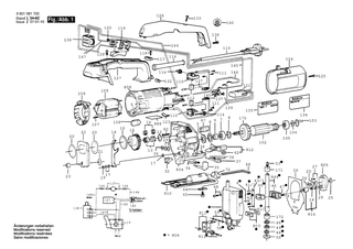 BOSCH Orbital Jigsaw - 0601581732