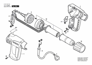 BOSCH GHG 500-2 - 060194A043