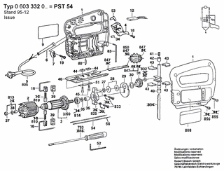 BOSCH PST 54 - 0603332043