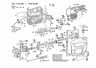 BOSCH PST 60 PE - 0603333743